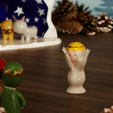 Happy Eternity Baby коллекция от бренда Alessi