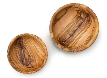 Чаша из оливкового дерева Ø 12 см Continenta