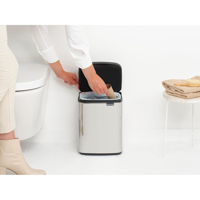 Мусорный бак 7 л Brilliant Steel Bo Brabantia