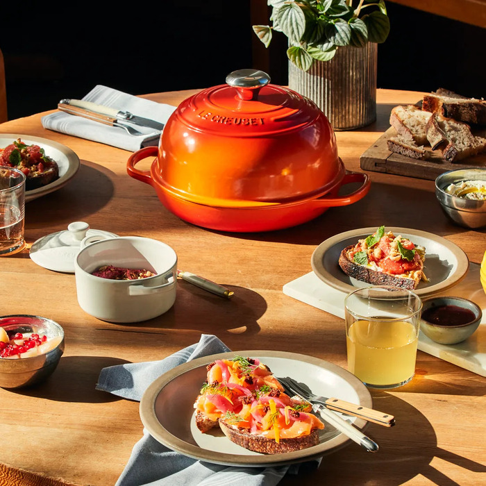 Чугунная форма для хлеба 24 см Flame Le Creuset