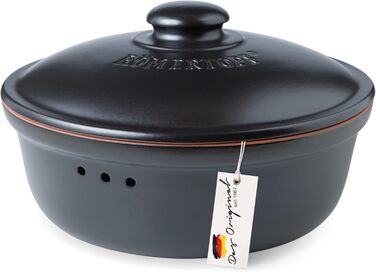 Хлебница 30 см Black Römertopf