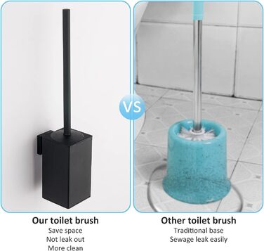 Ёршик для унитаза 42,6 см, настенный BGL