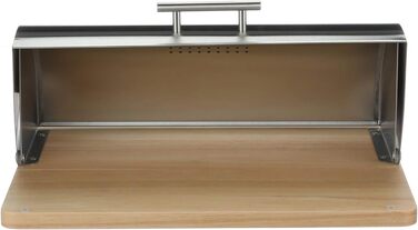 Хлебница из нержавеющей стали 39,5 x 28 x 16 см ZELLER