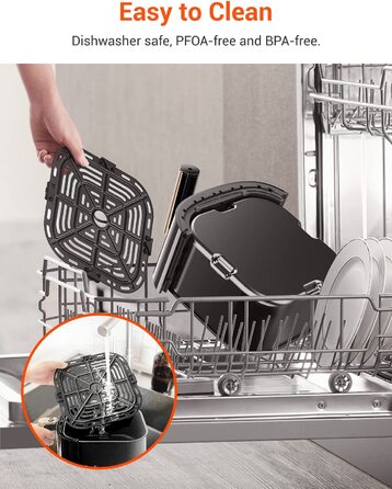 Фритюрница Ultenic K10 / 5 л / 1500 Вт