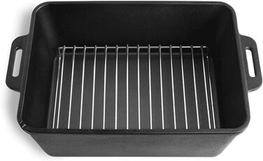 Жаровня с крышкой и решеткой 6,5 л Burnhard