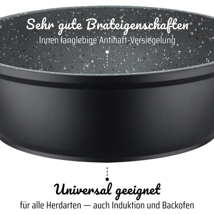 Набор сковород 3 предмета GSW