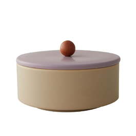 Банка для хранения 12 х 8 см Beige Lavender Treasure Design Letters