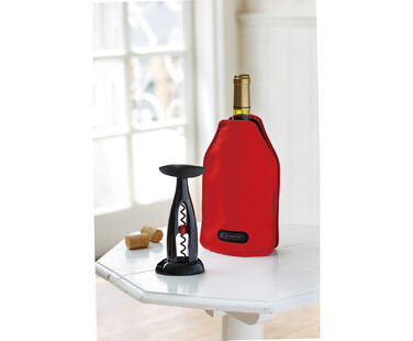 Кулер охлаждающий для вина WA 126, черный Le Creuset