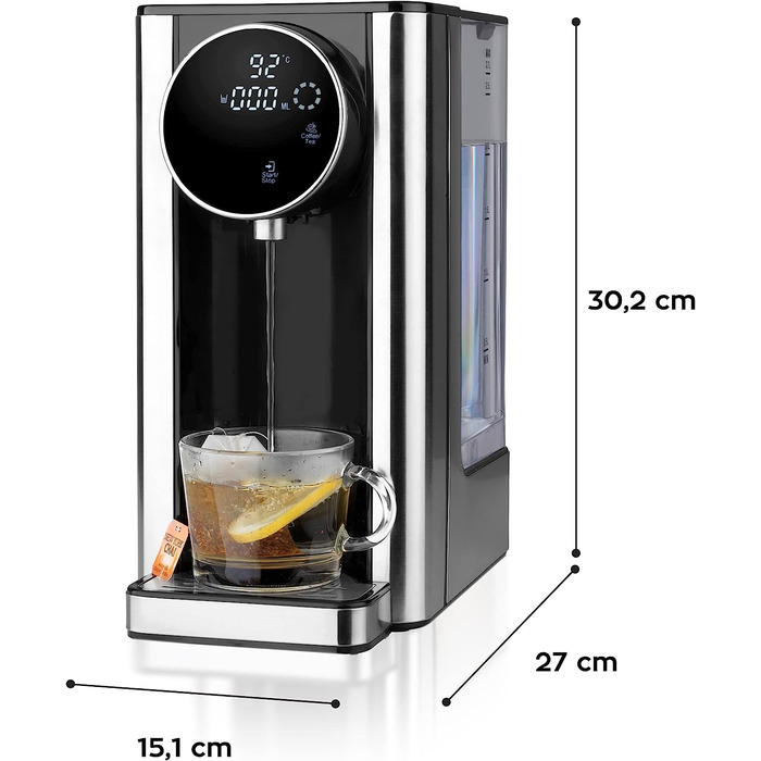 Дозатор горячей воды 2,7 л 2600 Вт HWS 8731 Heinrich´s