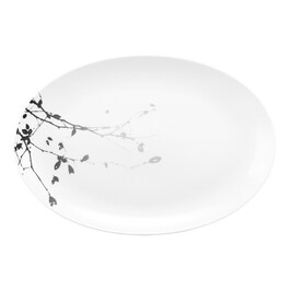 Блюдо овальное 35 x 24 см Dark Rose Hip Liberty Seltmann Weiden