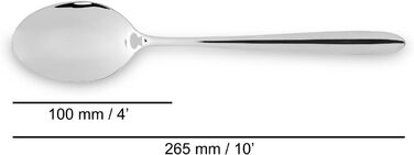 Набор столовых приборов на 12 человек 113 предметов Berlin Arcos