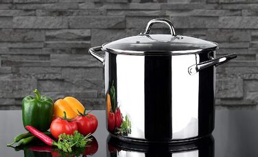 Кастрюля 10 л Linnuo