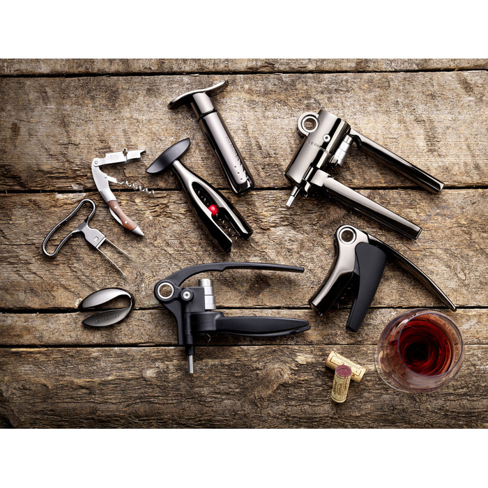 Открывалка для шампанского SW100, металл Le Creuset