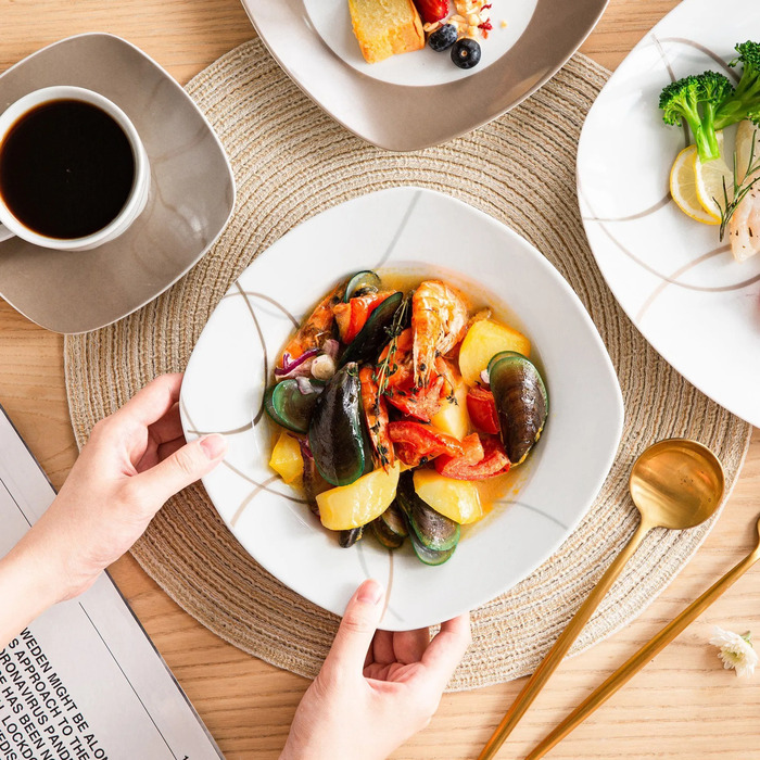 Столовый сервиз на 4 персоны/12 предметов Nikita Veweet