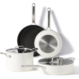 Набор кухонной посуды 6 предметов Stainless Steel CAROTE