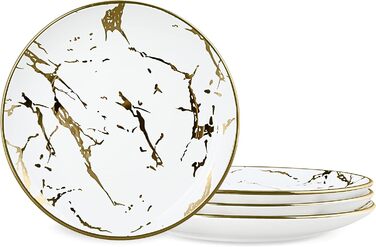 Набор тарелок 25 см 4 предмета Fanquare