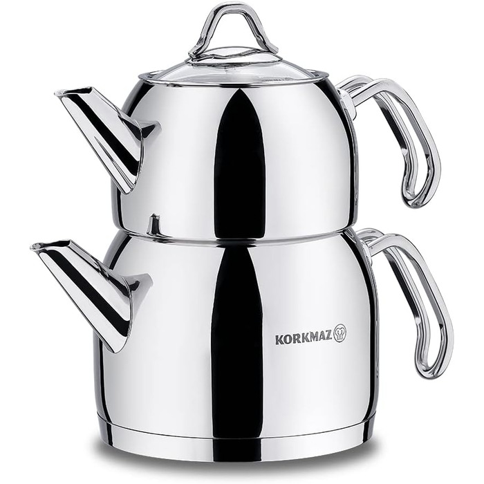 Korkmaz Заварочный чайник 2 л нержавеющая сталь A105 Provita Maxi Korkmaz