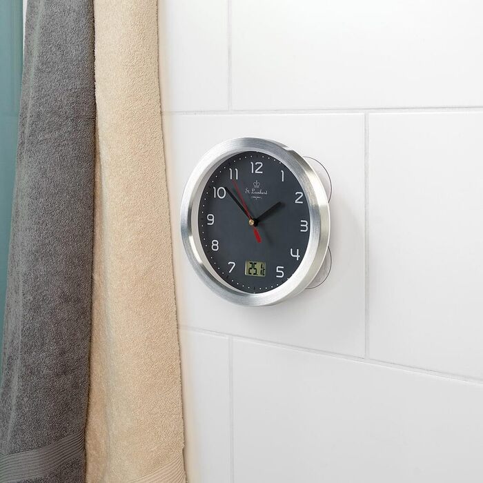 Часы для ванной 17 Black St. Leonhard