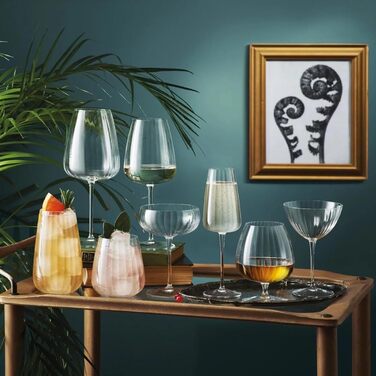 Набор из 6 бокалов для красного вина Speakeasies Bormioli Luigi