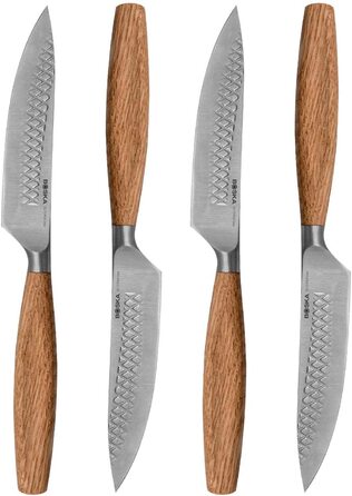 Набор из 4 ножей для стейка 22,8 см Oslo+ BOSKA