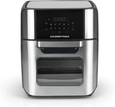 Фритюрница GOURMETmaxx XXL / 12 литров / 10 программ / 1800 Вт