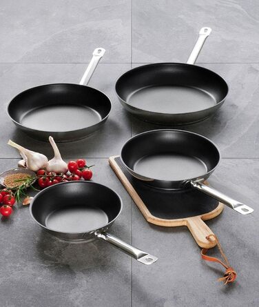 Gastrosus Сковорода 28 см нержавеющая сталь Industar Diamas Pro Gastrosus