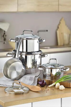 Кастрюля 6 л/24 см Linnuo