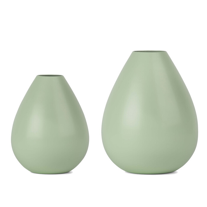 Ваза 15 см черная Royal Vase Design Letters