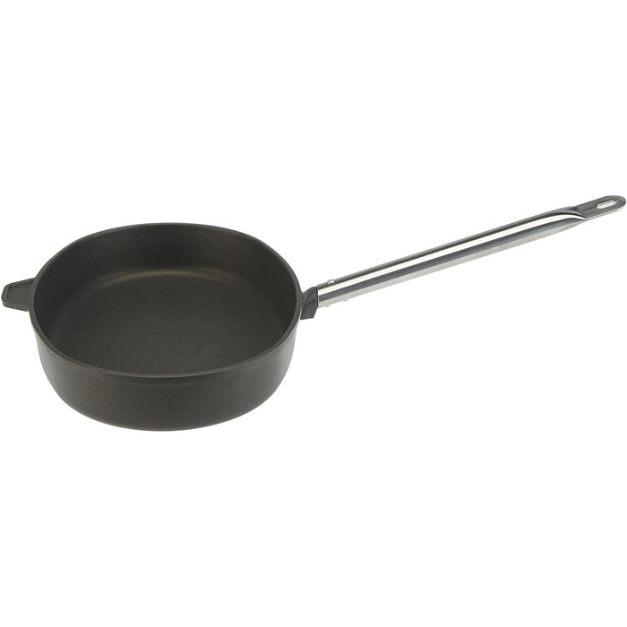 Сковорода для рыбы черная SKK