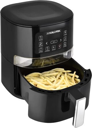Фритюрница Kalorik TKG FTL / 1600 Вт / с охлаждающим сенсорным корпусом
