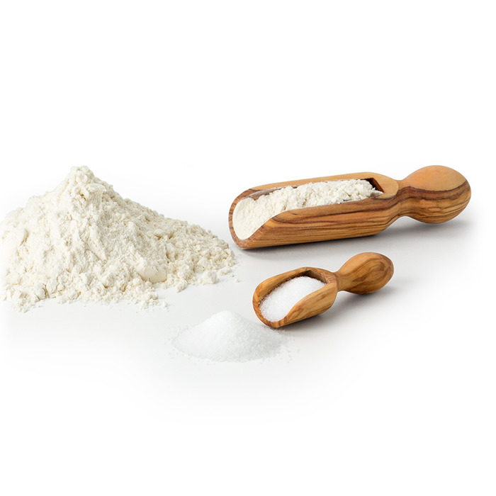 Лопатка-совок кухонная из оливкового дерева 10 см Continenta