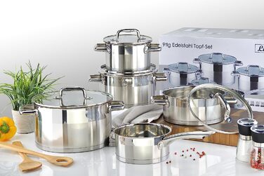 Набор из 5 кастрюль Linnuo