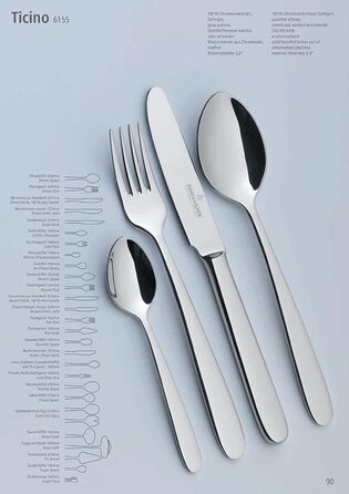 Набор вилок для рыбы Picard & Wielpütz TICINO, 24 предмета