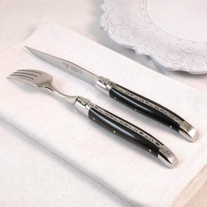 Набор столовых приборов для стейка премиум-класса 4 предмета LAGUIOLE
