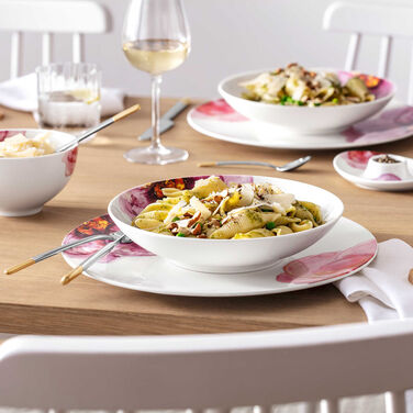 Набор из 4 тарелок Rose Garden Villeroy & Boch