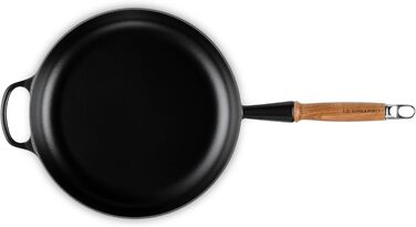 Чугунная cковорода 24 см Matt Black Signature Le Creuset