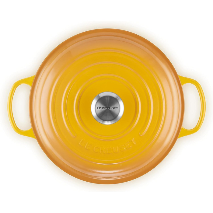 Чугунная кастрюля 26 см Nectar Signature Le Creuset
