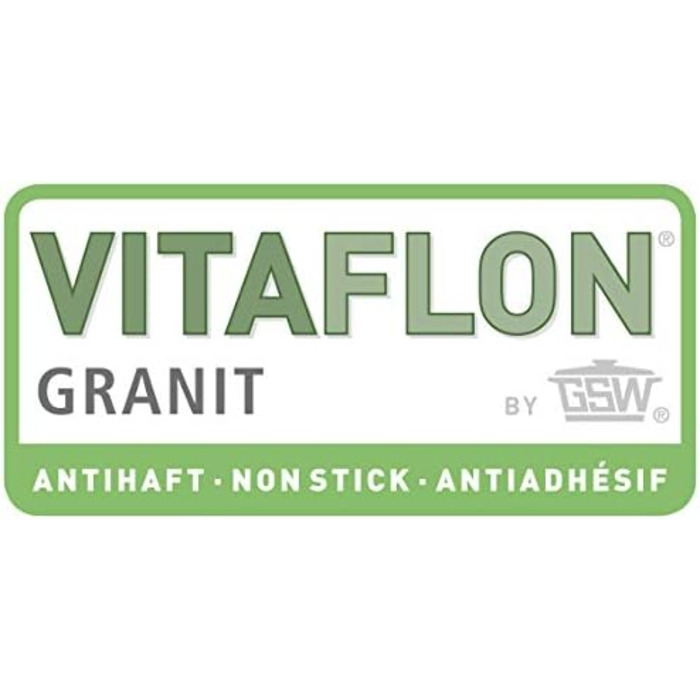 Сковорода 28 см со съёмной ручкой, чёрная GSW