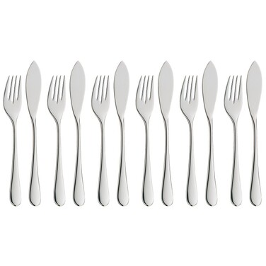 Столовые приборы для рыбы набор 12 предметов Merit Cromargan protect® WMF