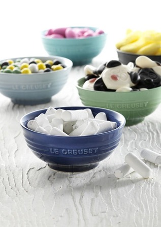 Салатница 25 см, вишневая Le Creuset