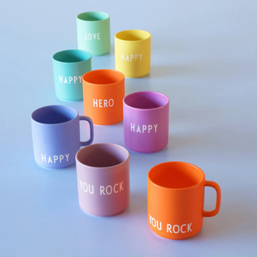 Кружка "You Rock" 0,25 л Orange Favourite Design Letters