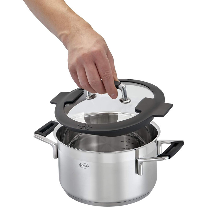 Набор кастрюль 5 предметов Silence Pro RÖSLE