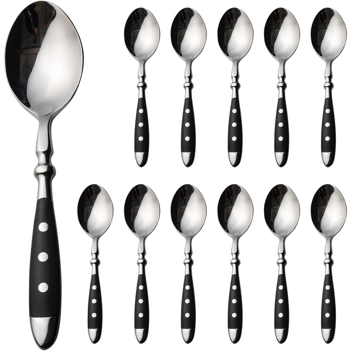 Набор ложек для супа 19,6 см 12 предметов Berlin Series Alata