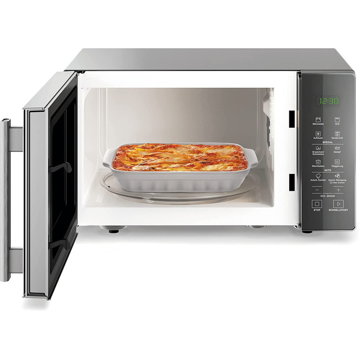 Микроволновая печь Bauknecht MW 254 SM / 900 Вт / 25 л / Функция приготовления на пару / Автоочистка / Функция плавления/функция поддержания тепла