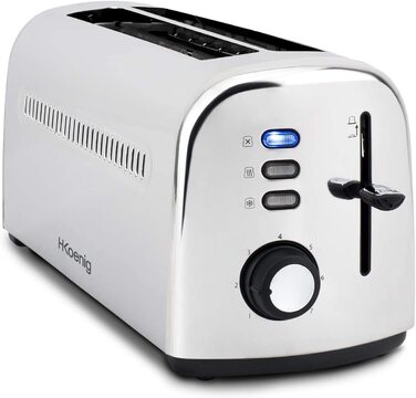 Тостер на 4 ломтика 1200 Вт H.KOENIG