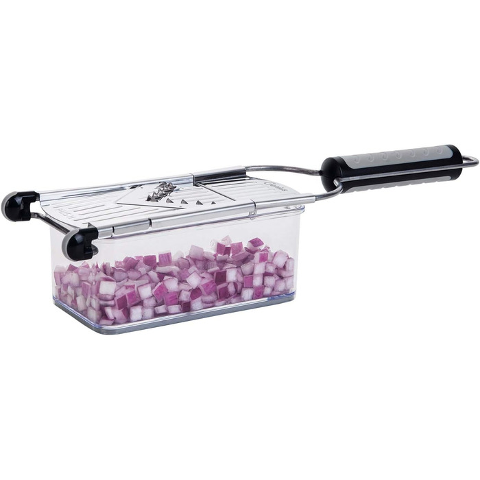 Овощерезка со сменными вставками и контейнером 13 предметов Genius