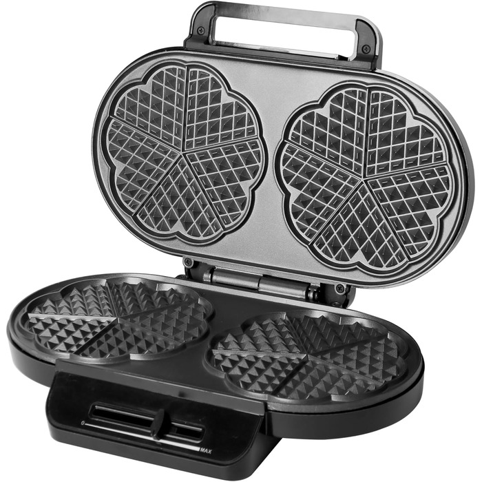 Двойная вафельница 1200 Вт Emerio