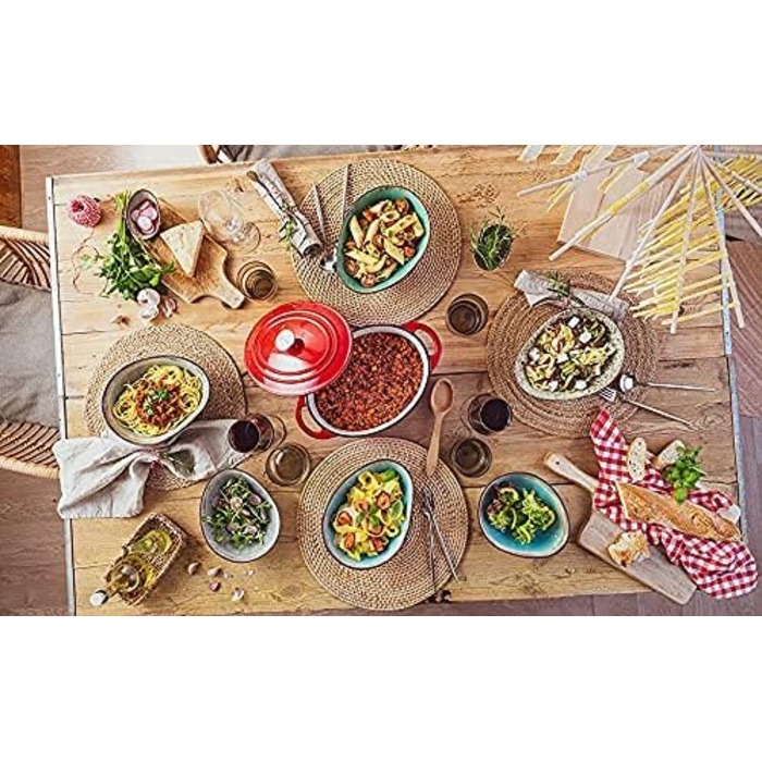 Набор тарелок для пасты 4 предмета Palm-Beach Sänger