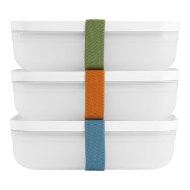 Набор из 3 вакуумных ланч-боксов L Fresh & Save Zwilling