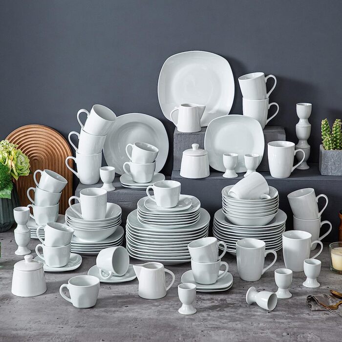 Столовый сервиз 18 предметов Elisa Series MALACASA